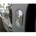 Motocorse Titanium or Aluminum SwingArm Pivot Plugs for MV Agusta F4 up to 2009 / Brutale (B4) All Models Motocorse Titanium or Aluminum SwingArm Pivot Plugs for MV Agusta F4 up to 2009 / Brutale (B4) All Models
